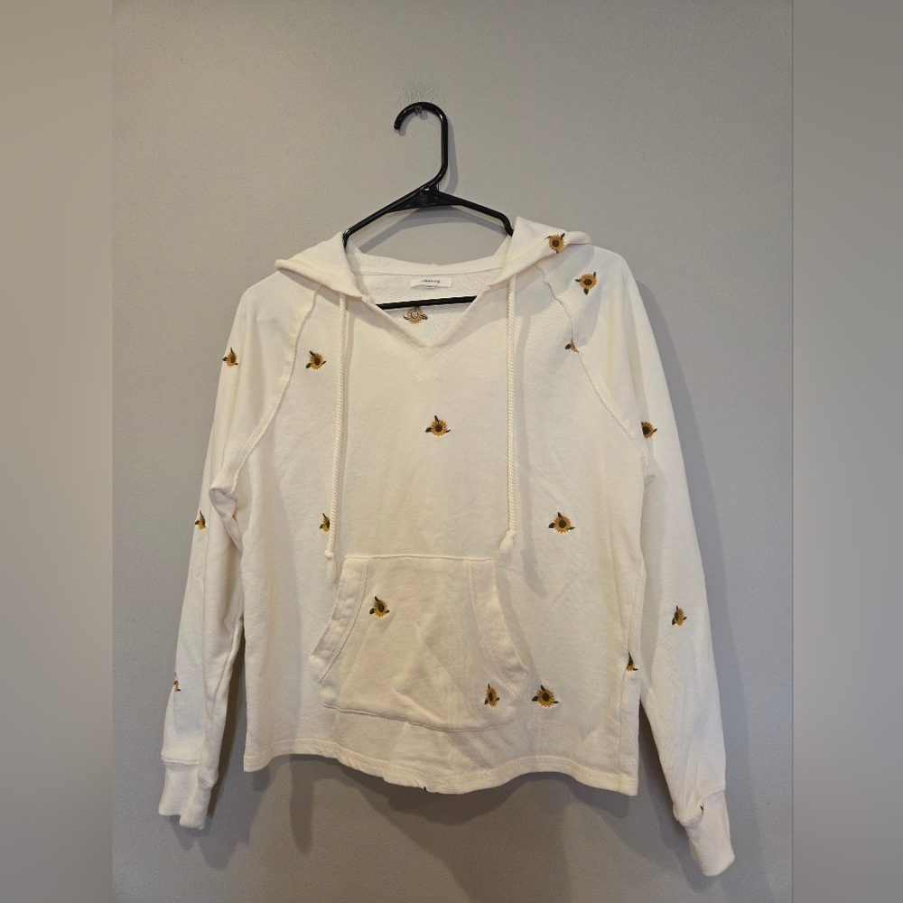 MAURICES French Terry Sunflower Hoodie